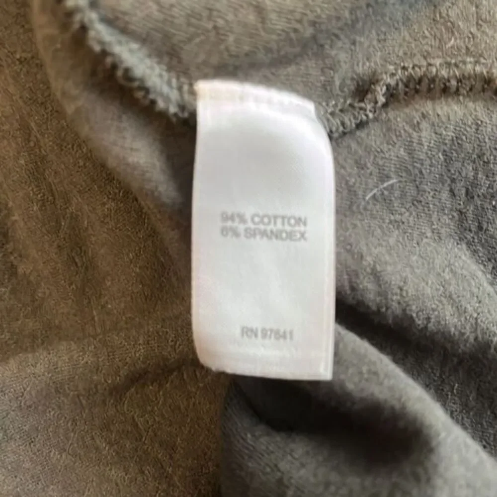 J.Jill Pure Jill womens shrug S gray green textured Preppy long sleeves Cardigan